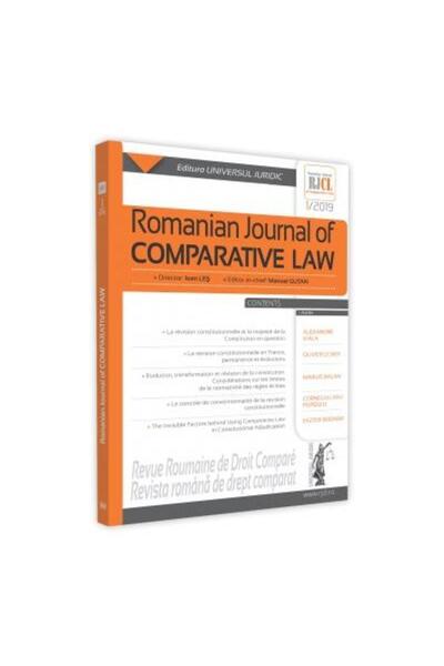 Universul Juridic Revista Română de Drept Comparat nr. 1/2019, Ma