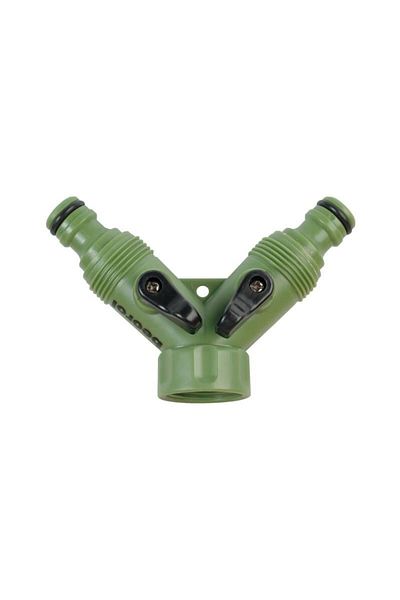 beorol Branch connector, 2 directions, 3/4 quick coupling,