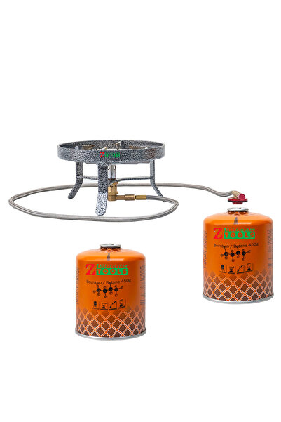 Z-Tools Pachet mini arzător pirotehnic pentru camping (ZTS 5722) plus două cutii de 500 g (ZLN 6002-) / ZTS 5722_2