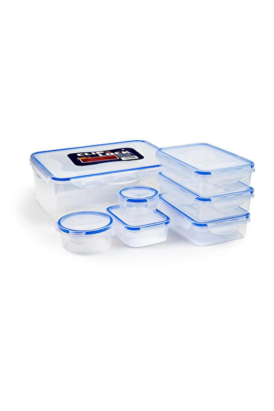 Mondex By Styli مجموعة علب طعام من البولي بروبيلين من مونديكس، 7 قطع