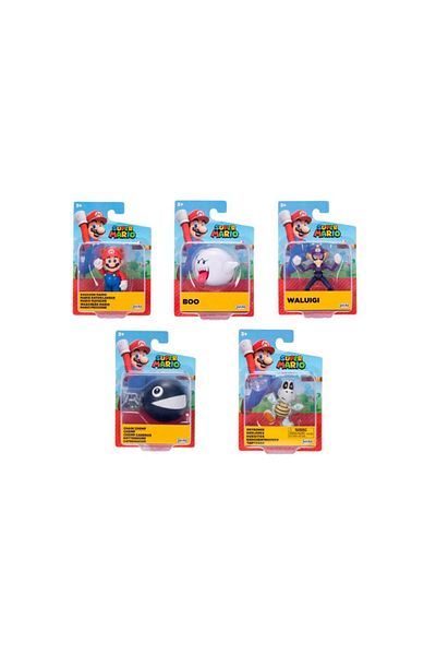 Spin Masters Nintendo 2.5inch Figure Wave Assorted - 1 Piece