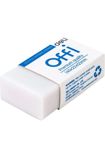 Deli Eraser (1X30) Office, EH03010