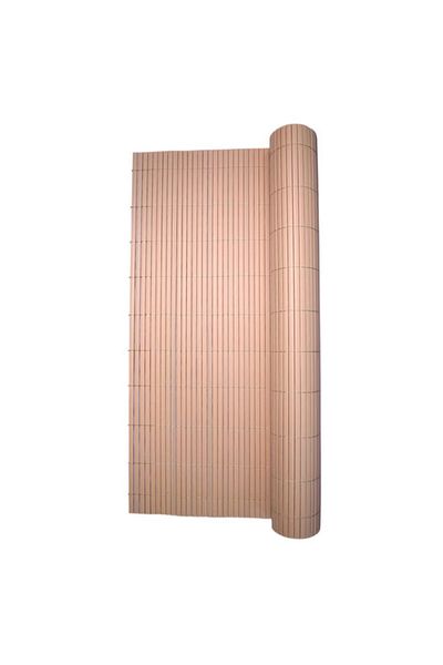 Artool Balcony screen, terrace, PVC fence, bamboo style, 1300 g/m2, UV, 3&#215;1.5 m