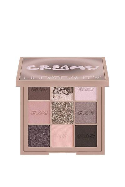 Huda Beauty HUDA BEAUTY Creamy Obsessions Eyeshadow Palette-Greige