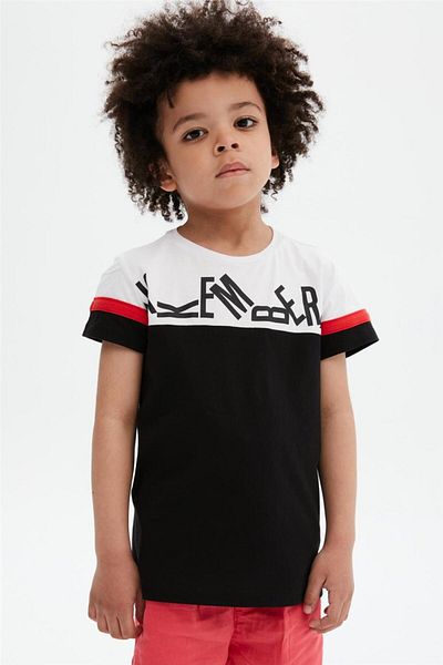 Bikkembergs Boy Black T-Shirt