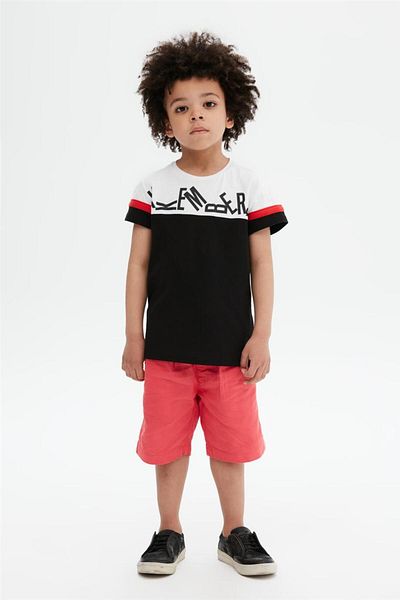 Bikkembergs Boy Black T-Shirt