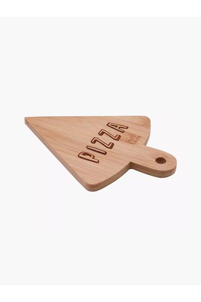 Cuisine Art By Styli Cuisine Art Feast 6-Piece Bamboo Pizza Serving Platter Set