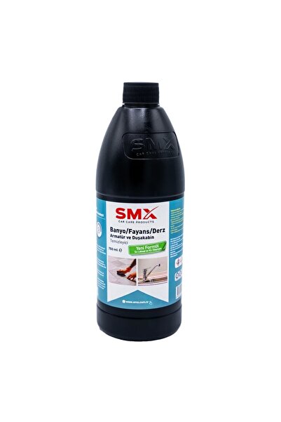 SMX Banyo-Fayans-Derz-Armatür ve Duşakabin Temizleyici 750 Ml
