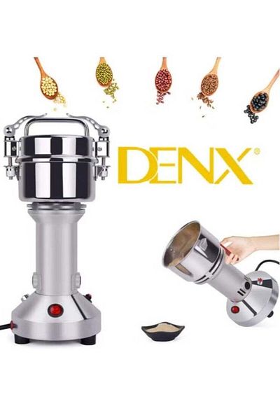 Denx مطحنة التوابل والحبوب من دينكس بسعة 300 جرام وقوة 1400 واط