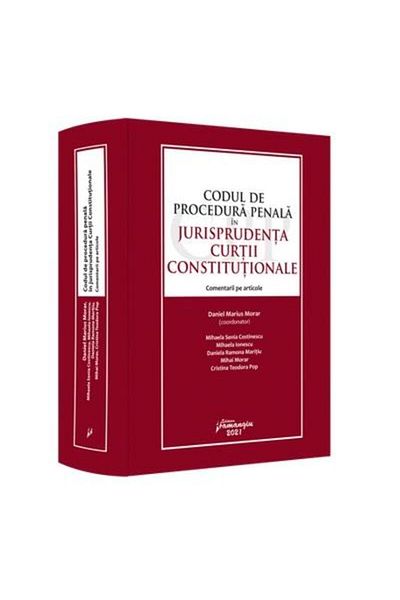 Editura Hamangiu Codul de procedura penala in jurisprudenta Curtii
