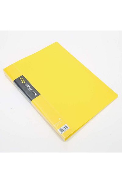 Deli Rio E5034 Display Book, Assorted Colors, 1 Unit