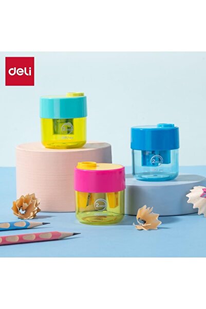 Deli EH551 Two Hole Pencil Sharpener