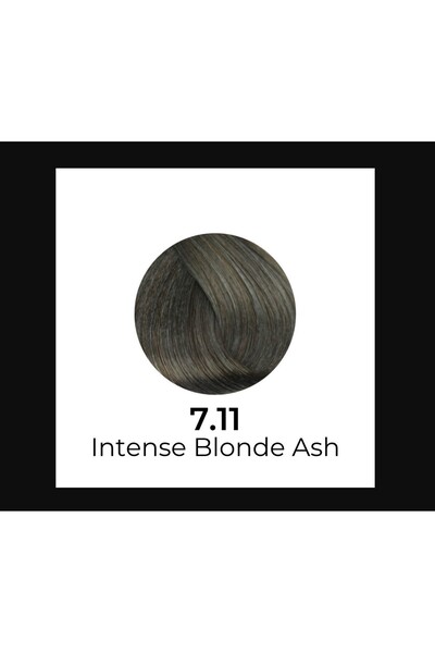 Inebrya لون الشعر رقم 7/11 أشقر رمادي كثيف 100 مل