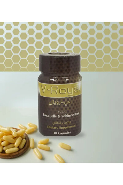 V ROYAL مكمل غذائي وفيتامينات فيتا رويال 30 حبة - Vita Royal Dietary Suppleme...