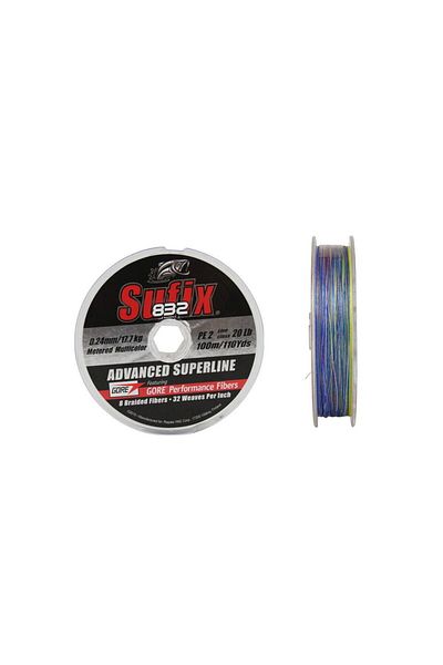 SUFIX Προηγμένο Superline 0,24mm-100mt Silk Misn.