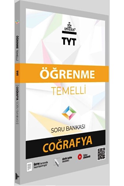 Ephesus Akademi TYT Coğrafya Öğrenme Temelli Soru Bankası