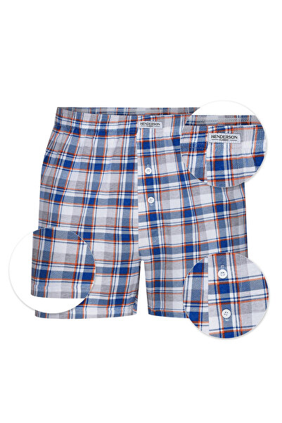 Henderson Loose Regular Cotton Boxer Shorts of Classic Cut with Materials of the Highest Quality | Classic