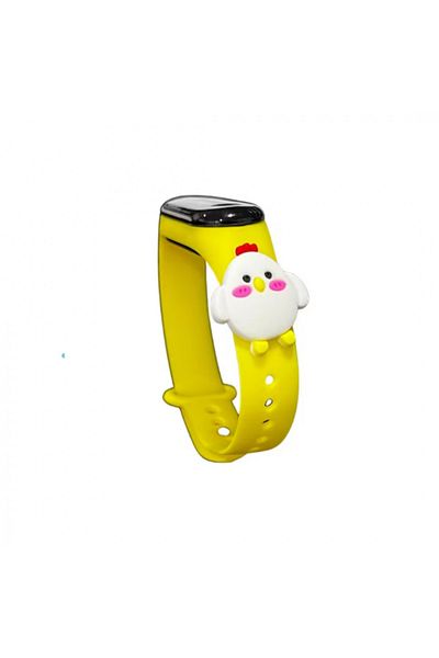 OEM Ceas pentru copii, model Chick, galben