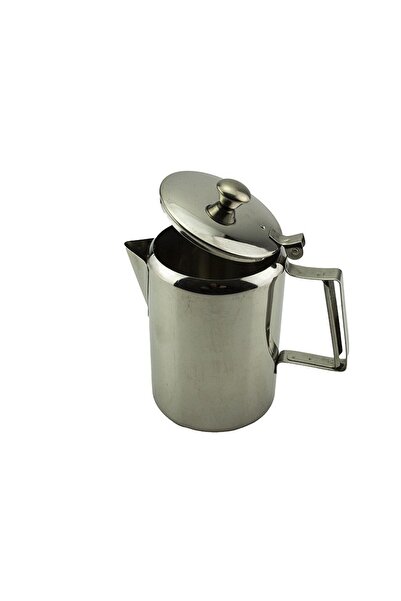 gogiva Latte with lid, Stainless steel, 1L