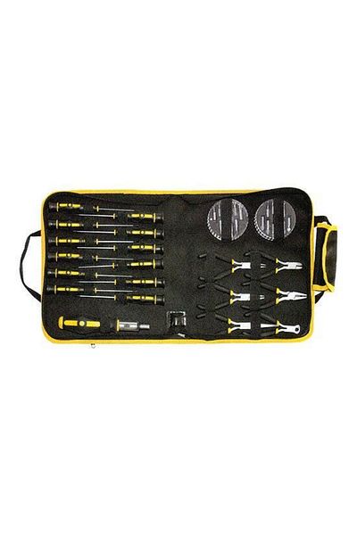 Strend Pro Trusa surubelnite si mini clesti, 39 piese