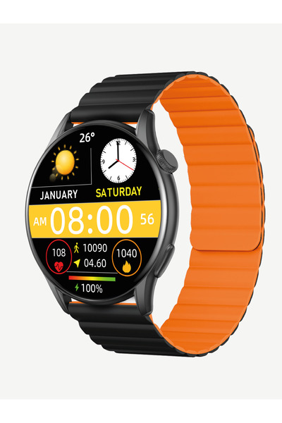 Linktech S104 Premium Amoled LT Watch Akıllı Saat