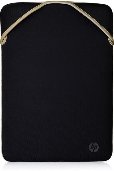 HP Husă de protecție reversibilă 14 Bl Gold, pentru laptop de 14,1", 160g, 2F1X3AA
