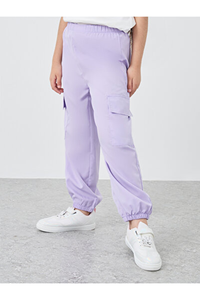 Styli Text Embroidered T-Shirt and Cargo Pants Set