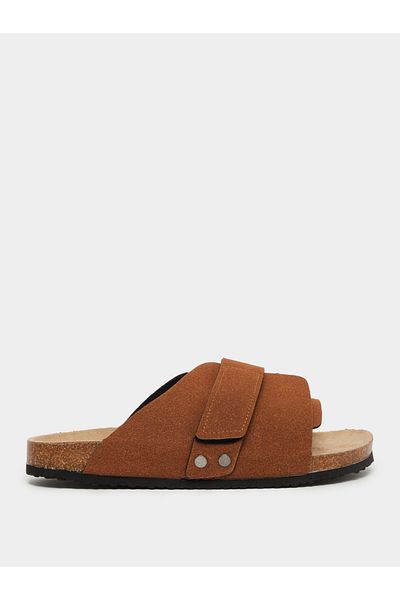 Styli Thick Band Strap Flatform Sole Sandals