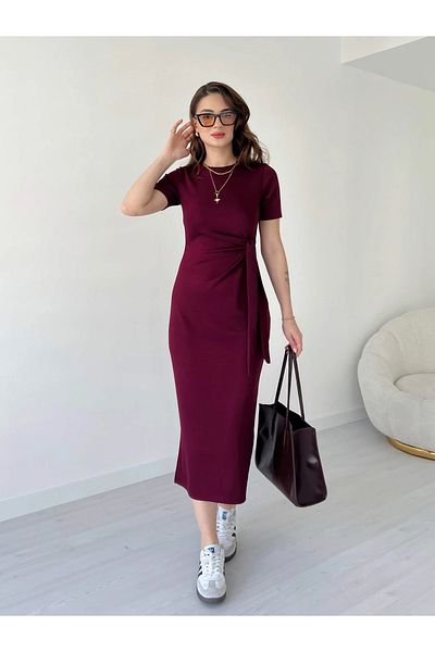 khar Side Tie Dress