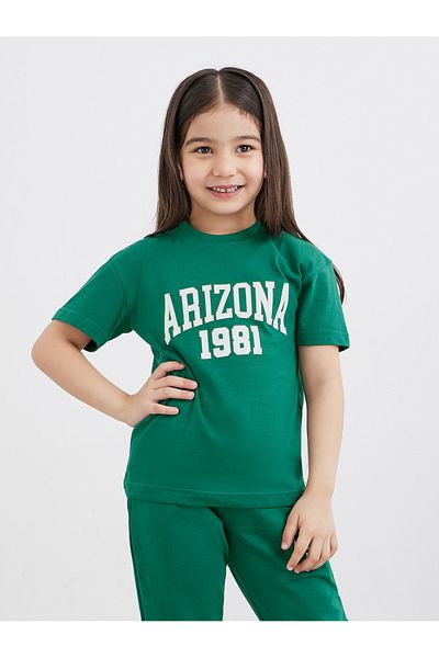Styli Arizona Print T-Shirt and Joggers Set