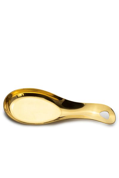 Cuisine Art By Styli Cuisine Art Stainless Steel Spoon Rest Kitchen Tableware