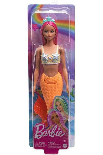 mattel باربي دريم توبيا حورية البحر - لاتينا HRR05