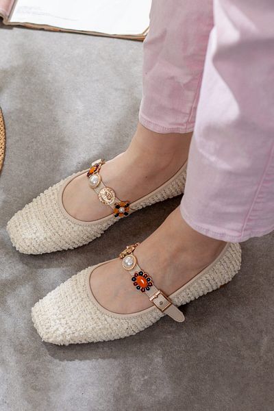 Adım Adım Balerini plati cu detalii accesorii pentru dama