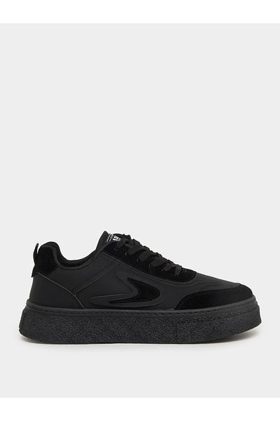 Styli Flatform Sole Lace Up Sneakers