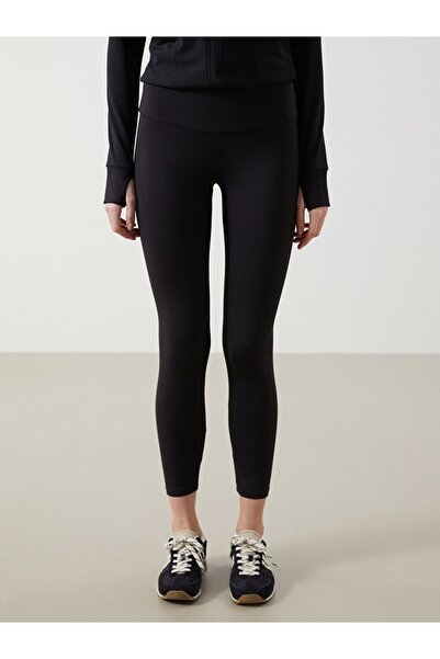 LC Waikiki Women's Sports Leggings with Elastic Waist