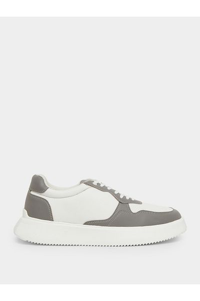 Styli Color Block Lace Up Sneakers