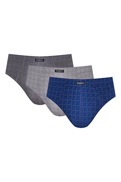Henderson Classic Set of Men's Panties Briefs That Combine Style and Comfort & Classic Design Set of 3|Classic