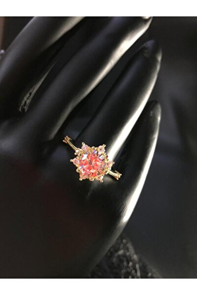 vogutima jewelery&silver by timuçin mavili Pırlanta Montür Lotus Çiçeği Aşk Güneşi 925 Ayar Gümüş • Sevgiliye • Eşe • Anneye Yüzük