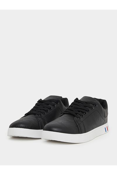 Styli Platform Sole Lace Up Sneakers