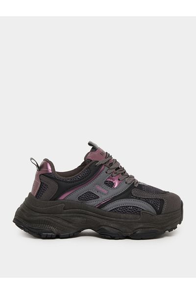 Styli Chunky Sole Lace Up Sneaker