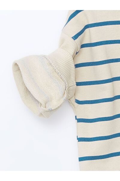 LC Waikiki Lcw Baby Embroidered Baby Boy Sweatshirt and Pants 2-Pack