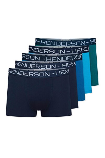 Henderson Set boxer bărbătesc confortabil și elegant, cu 5 piese. Fabricat di...