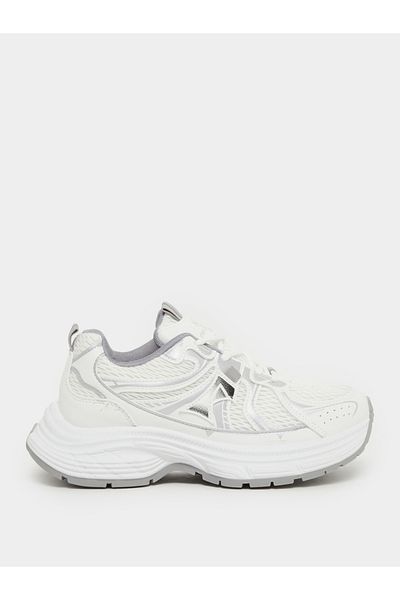 Styli Platform Lace Up Sneakers