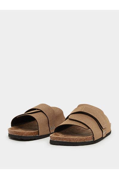 Styli Thick Band Strap Flatform Sole Sandals