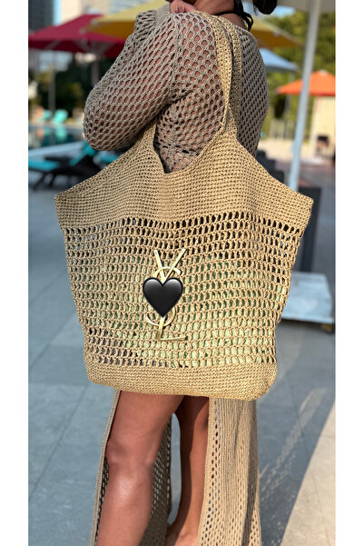 Flaner Paris Accessorize Geantă de plajă, modele de genți de plajă tricotate ...