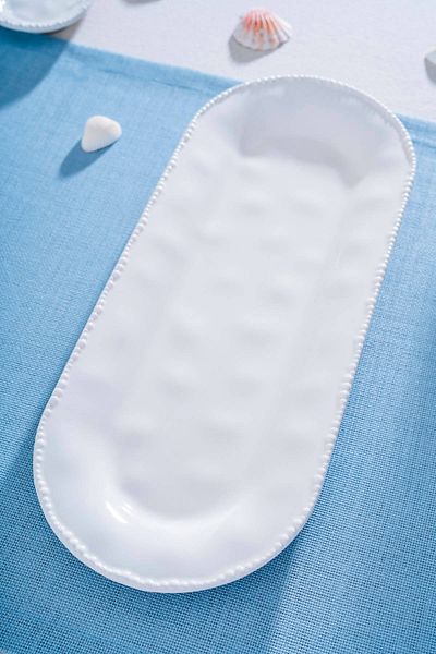 ACAR Milano Oval Boat Plate - 40 cm