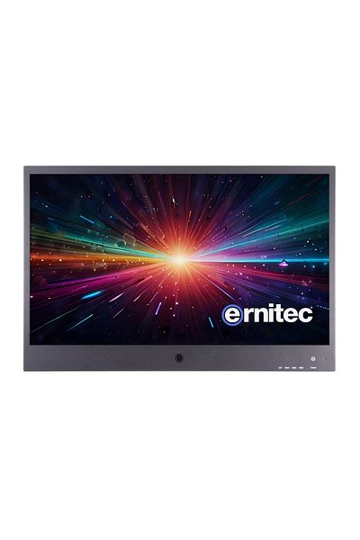 Inna marka Ernitec 55" Monitor PVM w metalowej obudowie, wbudowana kamera IP 1080P NDAA - AC100V~240V,