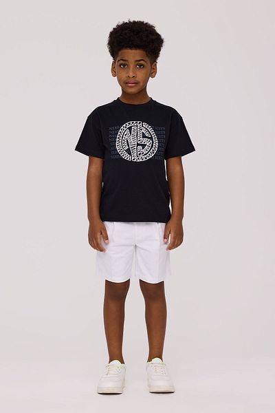 Nebbati Boy Black Tshirt