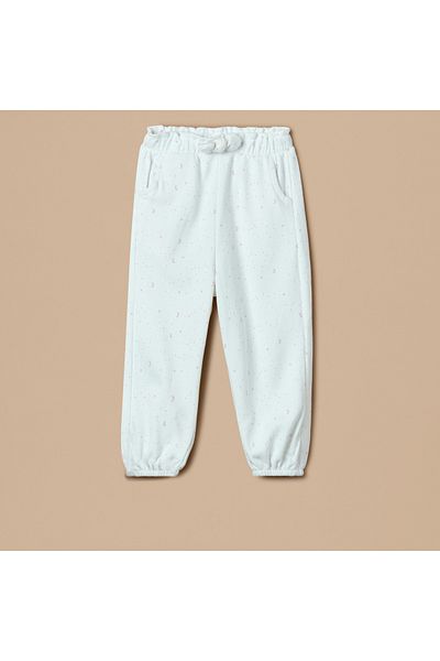 Juniors All-Over Print Joggers with Pockets and Elasticated Waistband