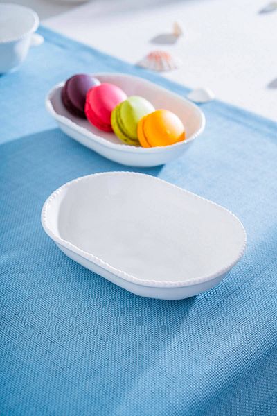 ACAR Milano Oval Boat Plate - 16 cm